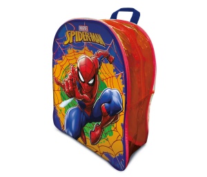 Set jocuri cu ghiozdanel - Spiderman - Img 2