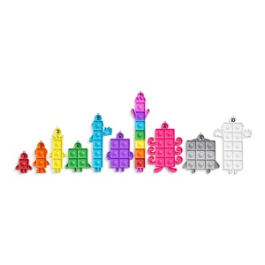 Set jucarii senzoriale - Numberblocks® de la 1 la 10