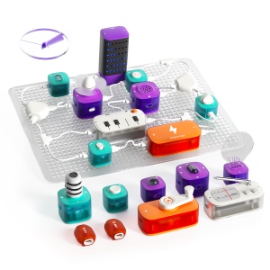 Set STEAM - Super circuit electric