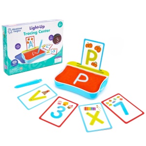 Set tavita senzoriala cu LED - Invat sa scriu