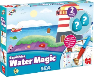 Set Water Magic de colorat: La mare cu Squishies