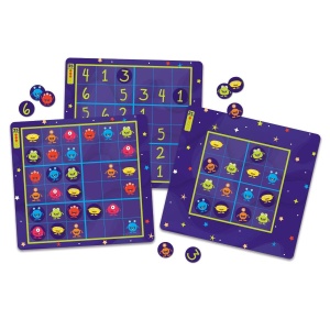Sudoku magnetic - Calatorie in spatiu - Img 2
