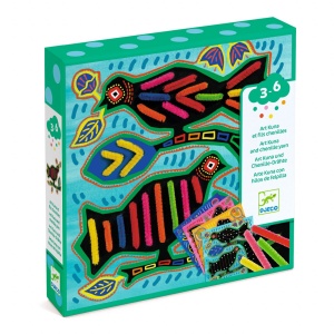 Tablouri cu sarma plusata Super soft, Djeco - Img 1