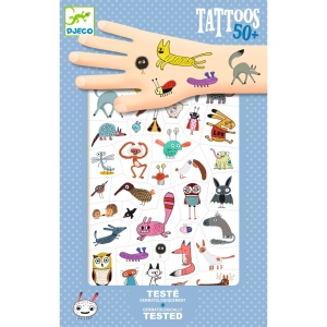 Tatuaje temporare Mici vietati, Djeco - Img 1