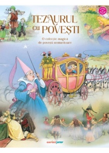 Tezaurul cu povesti. O colectie magica de povesti nemuritoare