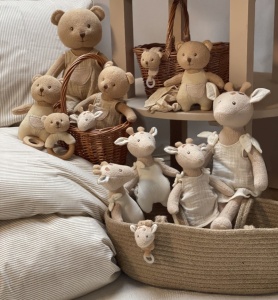 Zornaitoare din lemn Ursuletul Marcel, Egmont Toys - Img 4