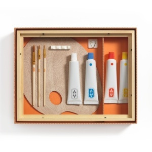 Atelier creativ 22 pentru adulti Pictura, Djeco - Img 2