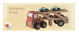 Camion cu masini culori pastel, Egmont Toys - Img 2