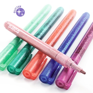 Carioca (marker) cu sclipici Sweet, Djeco - Img 2