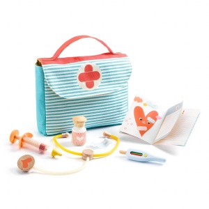Colectia Pomea Set doctor, Djeco - Img 2