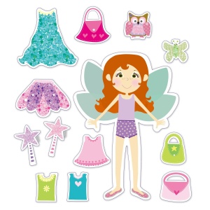 Fairy Friends: Set de creatie Zane magnetice - Img 4