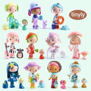 Figurine Tinyly Grace & Stella, Djeco - Img 4