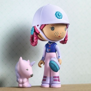 Figurine Tinyly Joe & Gala, Djeco - Img 2