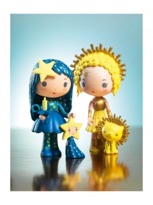 Figurine Tinyly Luz & Light, Djeco - Img 3