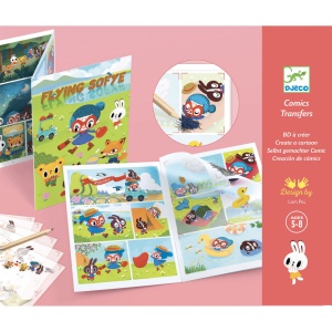 Joc creativ benzi animate Sofie, Djeco - Img 1