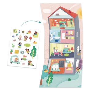 Joc creativ Casa animalelor, Djeco - Img 3