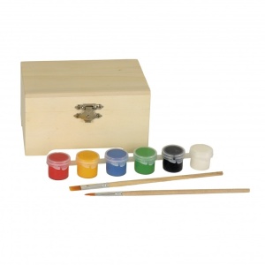 Joc creativ Cutie din lemn de pictat, Egmont Toys - Img 4