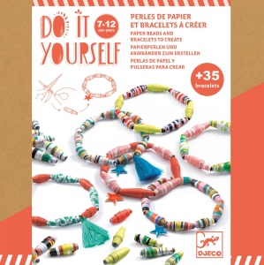 Joc creativ DIY bratari Pop si colorat, Djeco - Img 2