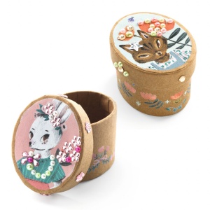 Joc creativ DIY Cutii si cutiute, Djeco - Img 2