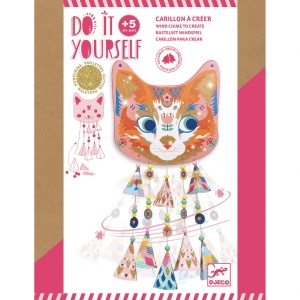 Joc creativ DIY Decoratie mobila pisicuta, Djeco - Img 2