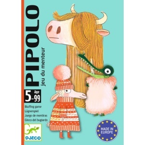 Joc de carti Pipolo, Djeco - Img 3