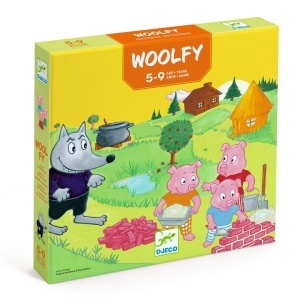 Joc de cooperare Woolfy, Djeco - Img 1