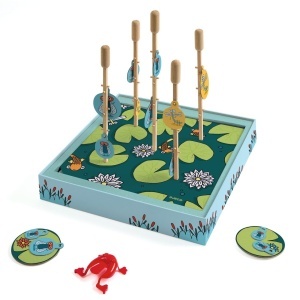Joc de dexteritate si strategie Moustifrog, Djeco - Img 2