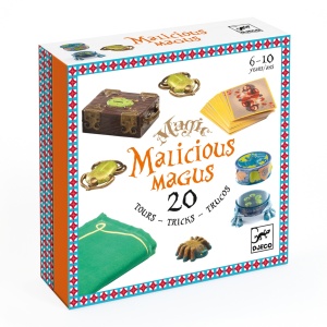 Joc de magie Malicious Magus 20 de trucuri, Djeco - Img 1