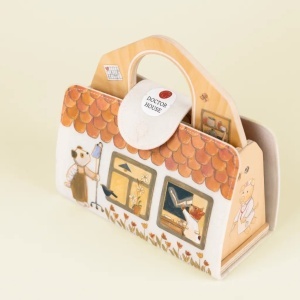 Joc de rol Mini casuta de doctor, Egmont Toys - Img 3