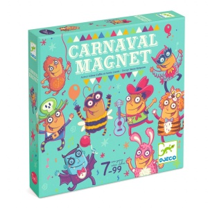 Joc de societate Carnaval Magnet, Djeco - Img 4