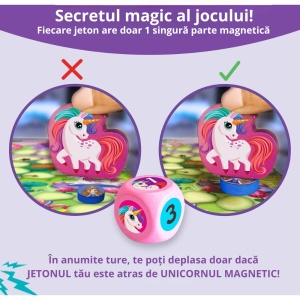 Joc de societate magnetic - Cursa printeselor - Img 4