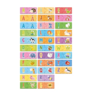 Joc educativ - Invat alfabetul (limba romana) - Img 2