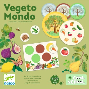 Joc educativ Vegeto Mondo, Djeco - Img 3