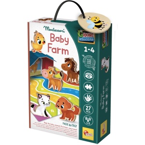 Joc Montessori - Distractie cu animalute