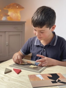 Jocuri magnetice Tangram, Egmont Toys - Img 2