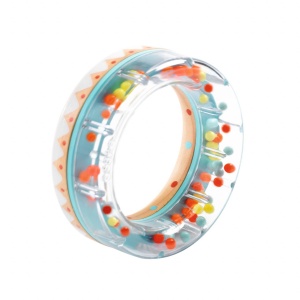 Jucarie bebe BabyRing, Djeco - Img 2