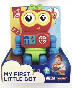 Jucarie interactiva – Primul meu robotel - Img 2