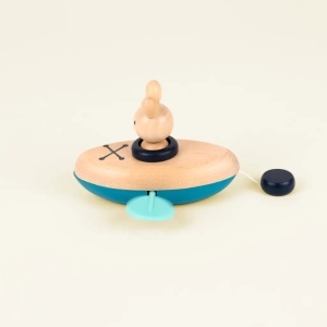 Jucarie pentru baie - Barcuta iepuras, Egmont Toys - Img 4