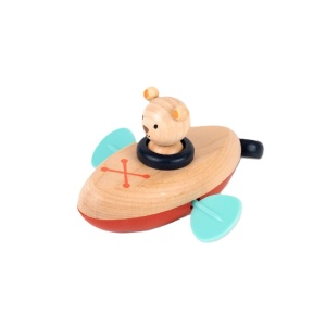 Jucarie pentru baie - Barcuta ursulet, Egmont Toys - Img 5