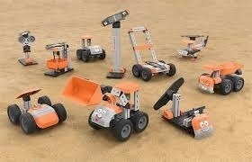 Kit STEM Cu modele interactive Junior Max, Fischertechnik - Img 2