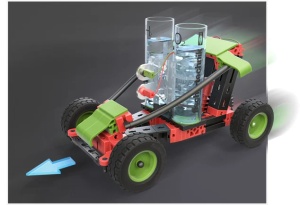 Kit STEM Masina alimentata cu hidrogen, Fischertechnik - Img 6