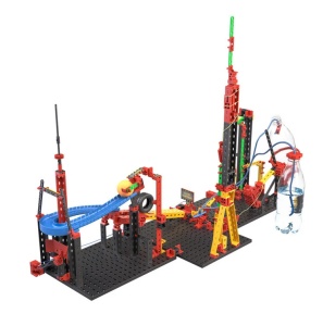 Kit STEM Reactii in lant traznite, Fischertechnik - Img 5
