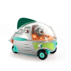 Masina Visitor X, Colectia Crazy Motors, Djeco - Img 2