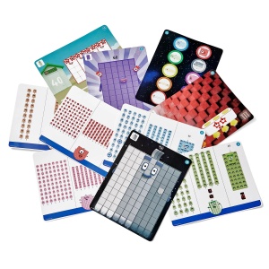 MathLink®Cubes Numberblocks Set activitati - Eroii cu Zero - Img 4
