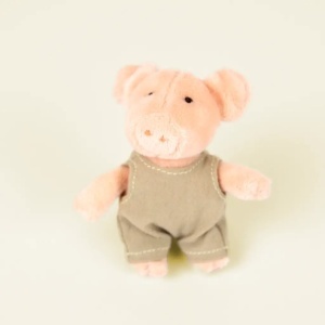 Mini Porcusorul de plus Bart, Egmont Toys - Img 2