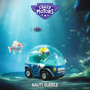Mini submarin Colectia Crazy Motors, Djeco - Img 3
