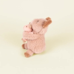 Purcelusa de plus cu puiut, Egmont Toys - Img 3