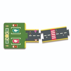 Puzzle Circuit gigant de curse, Djeco - Img 4