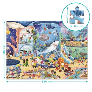 Puzzle - Delfinariu (150 piese) - Img 4