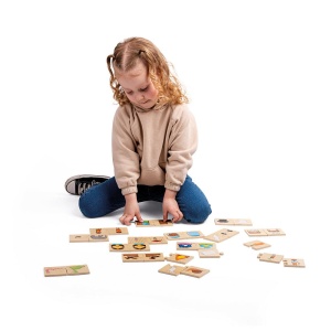 Puzzle din lemn - Notiuni opuse - Img 3